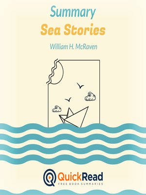 cover image of Summary: Sea Stories by William H. McRaven